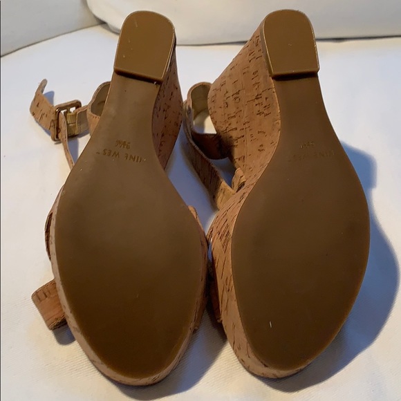 NWOT Nine West Cork platforms size 6 1/2 - Picture 7 of 7
